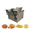 Máquina de freír freidora de tempura por lotes